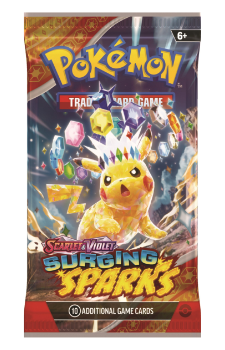 Pokémon Trading Cards Booster Pack Scarlet & Violet Surging Sparks