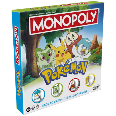 Monopoly Pokémon Edition Monopoly Pokémon Edition