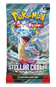 Pokémon Trading Cards Booster Pack Scarlet & Violet Stellar Crown Assortment