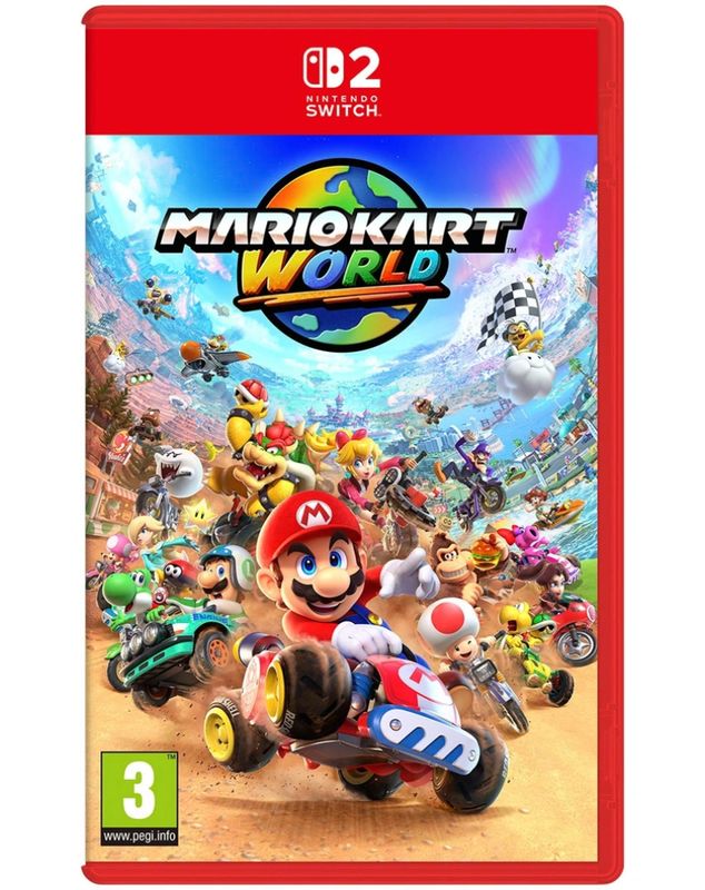 Mario Kart World - Nintendo Switch 2 Mario Kart World - Nintendo Switch 2