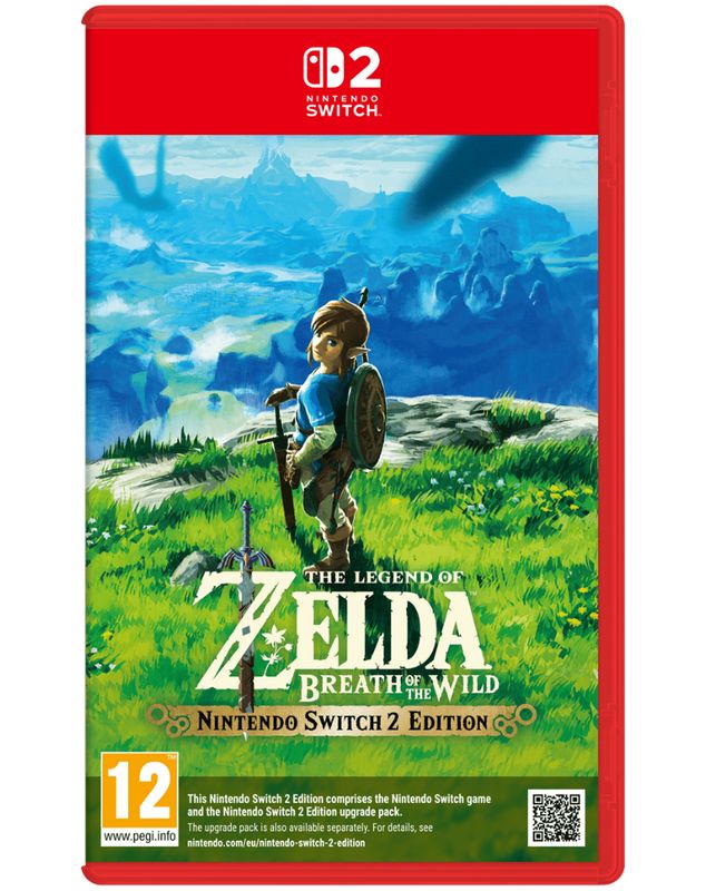 The Legend of Zelda: Breath of the Wild - Nintendo Switch 2 Edition The Legend of Zelda: Breath of the Wild - Nintendo Switch 2 Edition