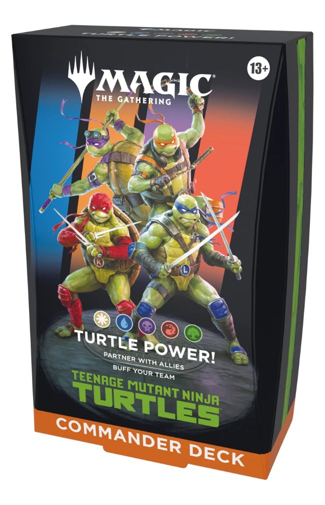 Magic: The Gathering Teenage Mutant Ninja Turtles Turtle Power Commander Deck