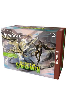 Magic: The Gathering Secrets of Strixhaven - Bundle