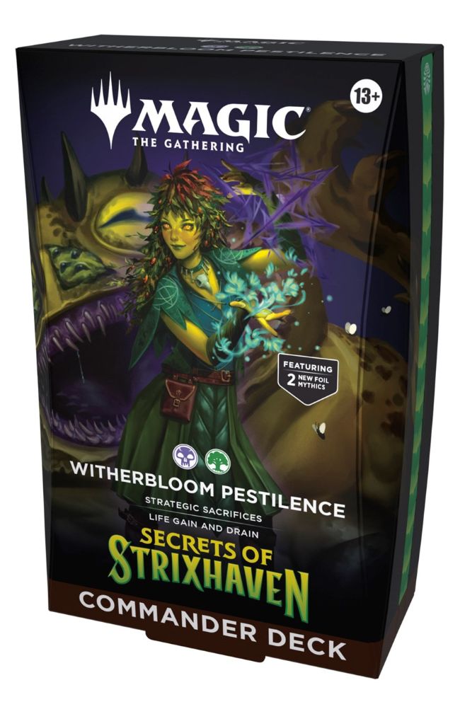 Magic: The Gathering Secrets of Strixhaven Commander Deck - Witherbloom Pestilence