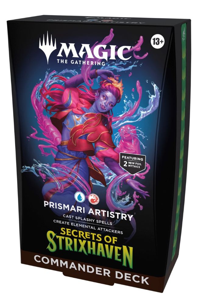 Magic: The Gathering Secrets of Strixhaven Commander Deck - Prismari Artistry