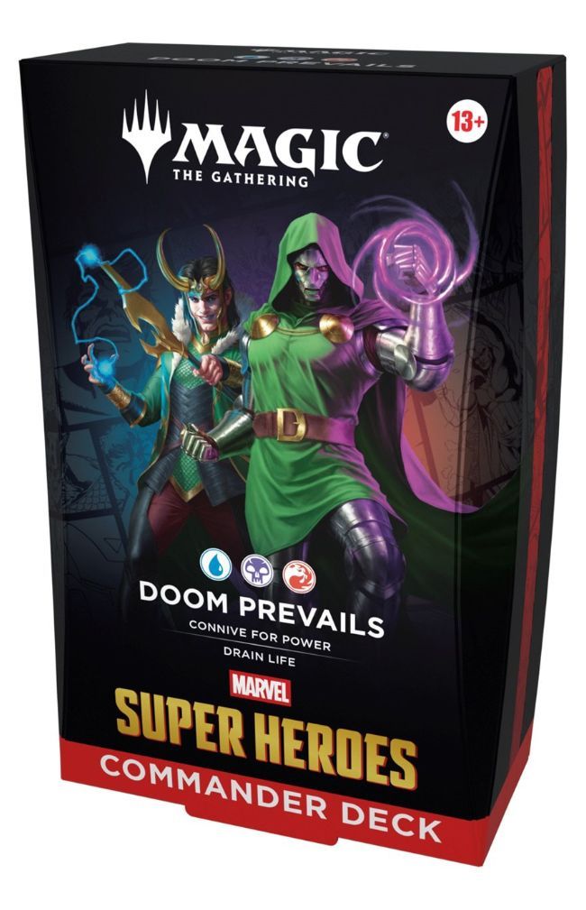 Magic: The Gathering Marvel Super Heroes Commander Deck - Doom Prevails