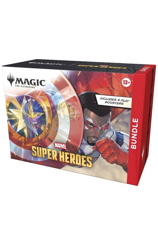 Magic: The Gathering Marvel Super Heroes - Bundle