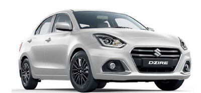 Maruti Suzuki Swift Dezire
( ₹ 9/km )