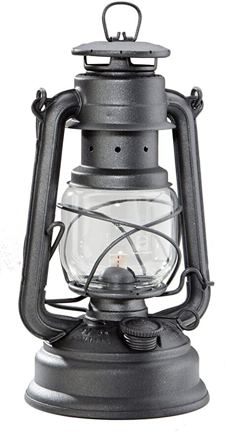 MUSTER. Feuerhand Öllampe