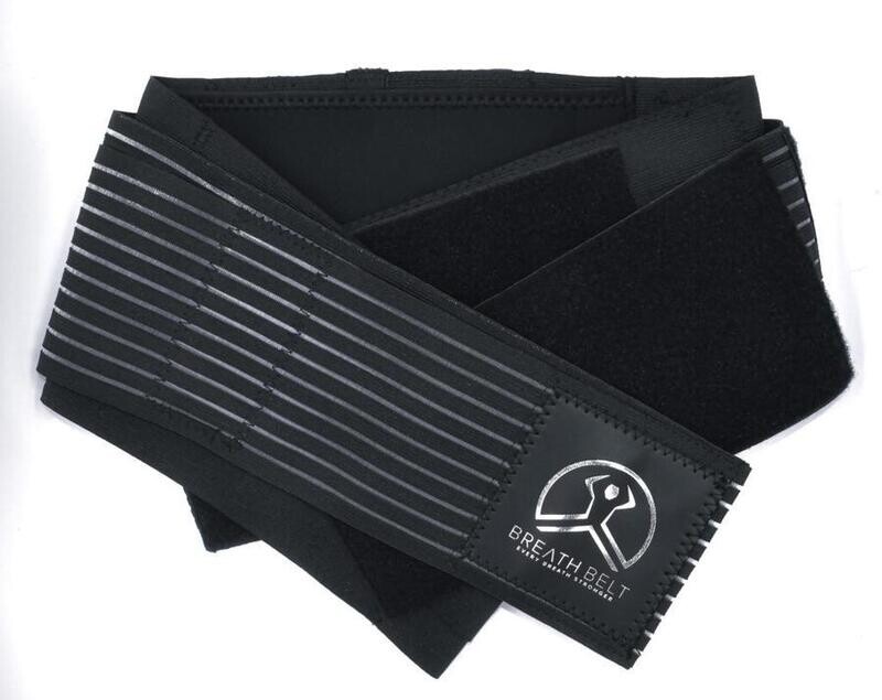 The breathing belt