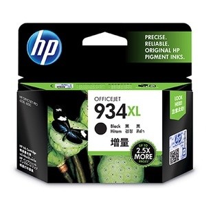 HP 934XL - Black Ink Cart