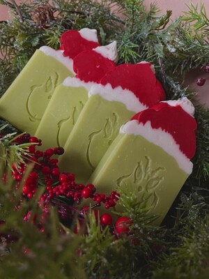 HARVEST SOAP: STINK, STANK, STUNK!