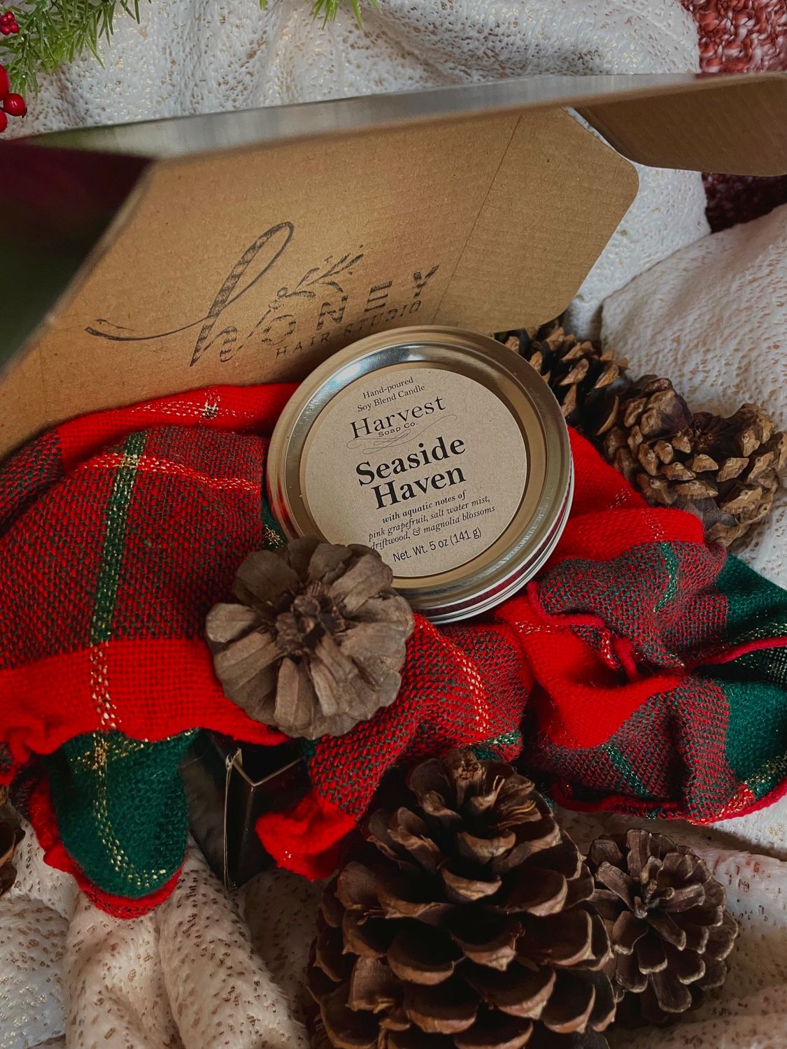 HARVEST CANDLE: SEASIDE HAVEN