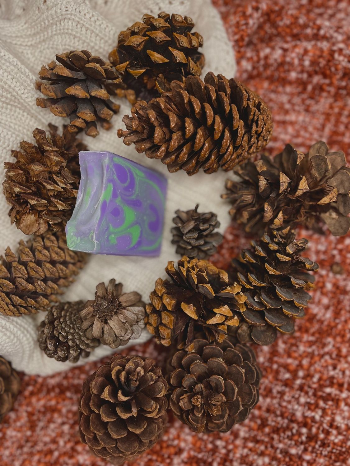 HARVEST SOAP: LAVENDER &amp; MINT