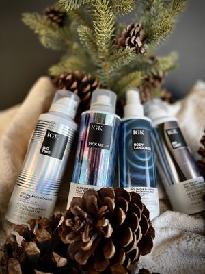 IGK Big Hair Era Set