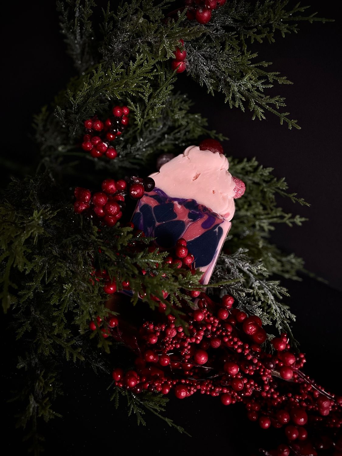 HARVEST SOAP: SPARKLING BERRY