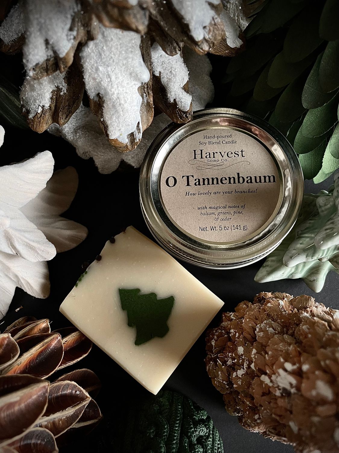 HARVEST DUO: O&#39; TANNENBAUM