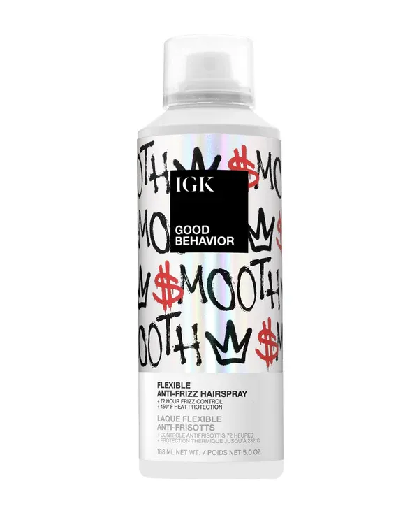 IGK GOOD BEHAVIOR FLEXIBLE HAIRSPRAY