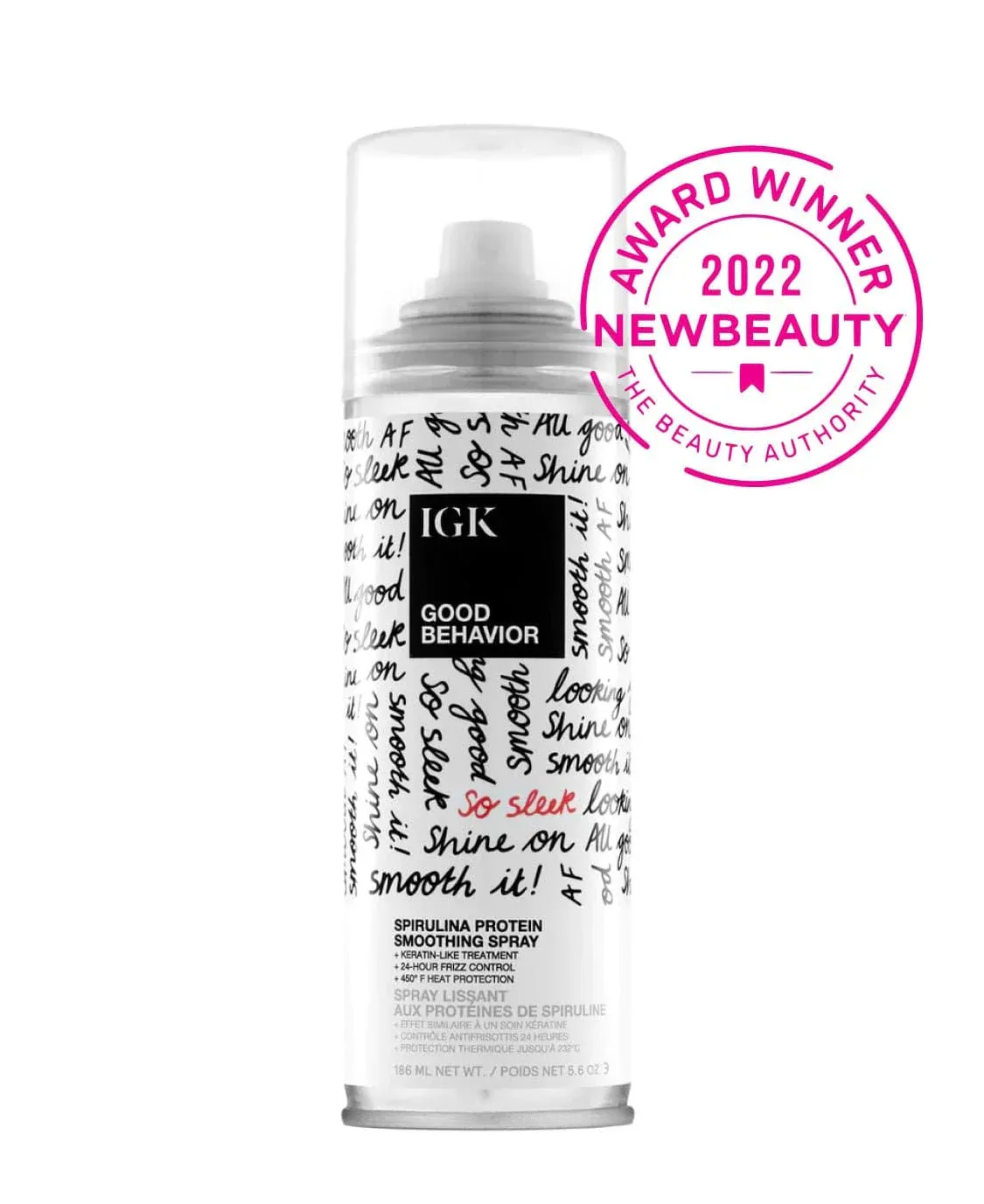 IGK GOOD BEHAVIOR SMOOTHING SPRAY