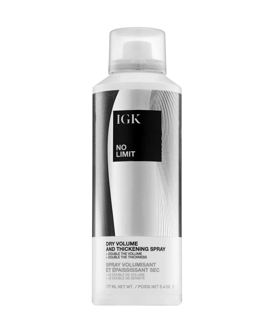 IGK NO LIMIT DRY VOLUME AND THICKENING SPRAY