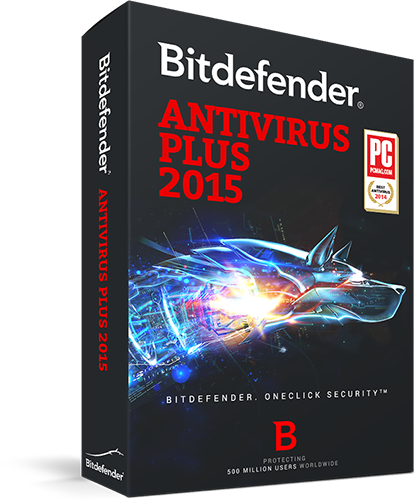 Bitdefender Antivirus Plus 2015 - (3 Pcs Yearly Subscription)
