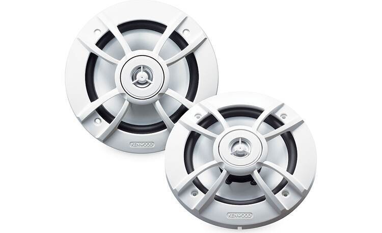 Kenwood KFC-1633MRW Marine Speakers (Pair)
