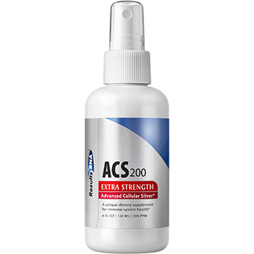 ACS 200 Silver Extra Strength 4 fl oz
