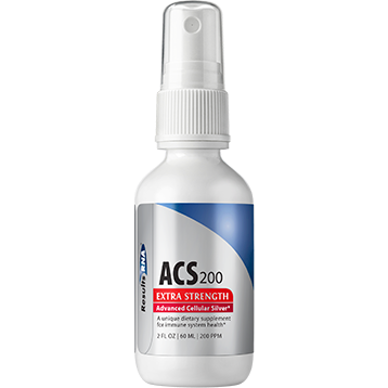 ACS 200 Silver Extra Strength 2 fl oz