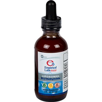 Liposomal B12 Methylfolate 2 oz
