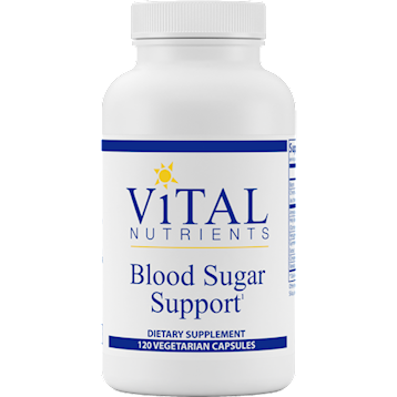 Blood Sugar Support 120 vegcaps