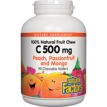 C500mg Peach, Passionfruit, Mango 90 chew