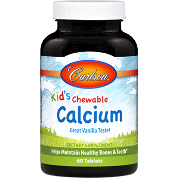Kid&#39;s Chewable Calcium Citrate 60 tabs