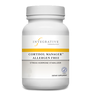 Cortisol Manager™ Allergen Free 90 v caps