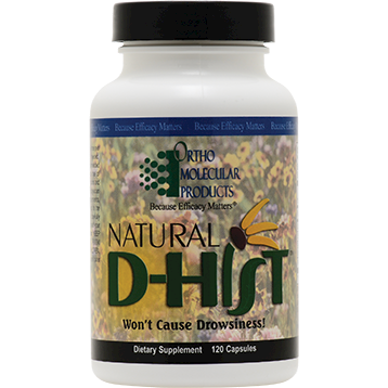 Natural D-Hist 120 caps