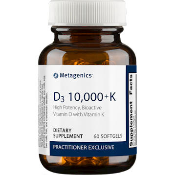 D3 10,000 + K 60 gels