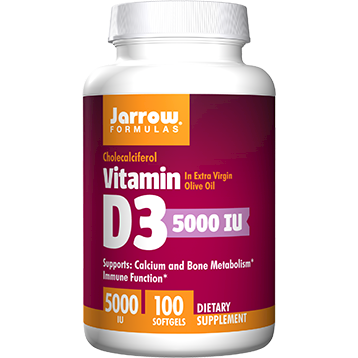 Vitamin D3 5000 IU 100 gels