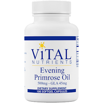 Evening Primrose Oil 100 softgel caps