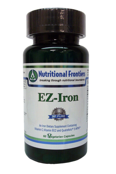 EZ-Iron 60 veg caps