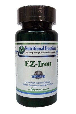 EZ-Iron 60 veg caps