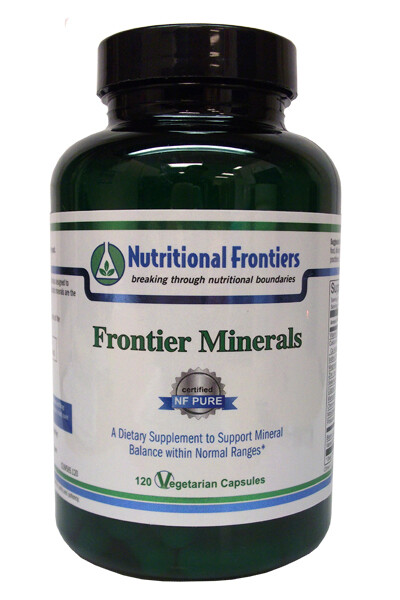 Frontier Minerals 120 count