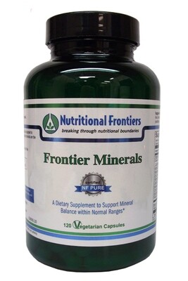 Frontier Minerals 120 count