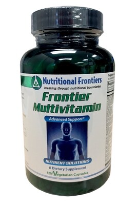 Frontier Multivitamin 120 caps