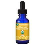 Full Spectrum Hemp Extract (Lemon)