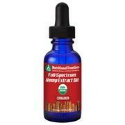 Full Spectrum Hemp Extract (Cinnamon)