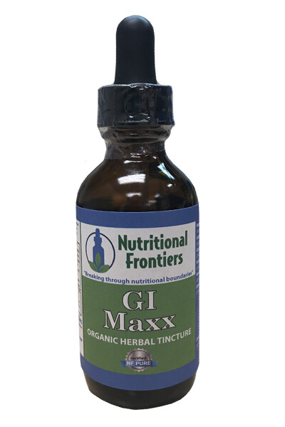 GI Maxx Organic Herbal Tincture