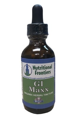 GI Maxx Organic Herbal Tincture