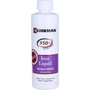 Iron Liquid 8 fl oz