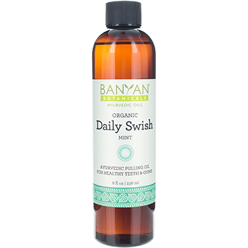 Daily Swish Oil Pulling, Organic 8 fl oz