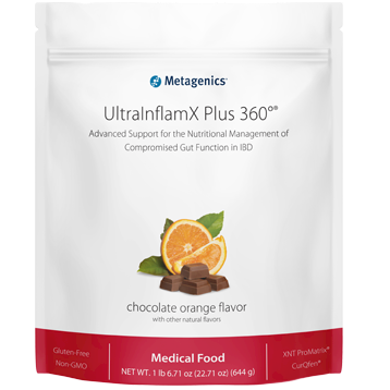 UltraInflamX Plus 360 Choc/Oran 14 serv