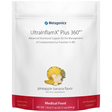 UltraInflamX Plus 360 Pineapple/Banana  14 serv.